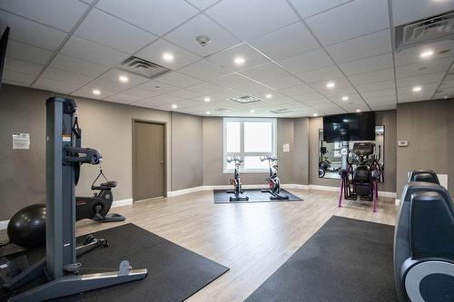 101 Shoreview Place|Unit #608, Stoney Creek, ON - Indoor Photo Showing Gym Room