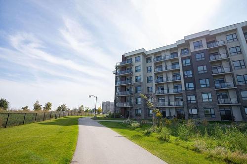101 Shoreview Place|Unit #608, Stoney Creek, ON - Outdoor With Balcony With Facade