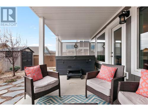 4400 Mclean Creek Road Unit# 201, Penticton, BC - Outdoor With Deck Patio Veranda With Exterior