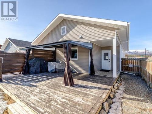 47 Iskoot Crescent, Whitehorse, YT - Outdoor With Deck Patio Veranda With Exterior