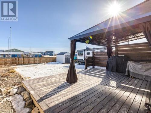 47 Iskoot Crescent, Whitehorse, YT - Outdoor With Deck Patio Veranda