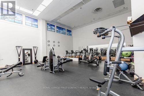 #114 -40 Horseshoe Blvd, Oro-Medonte, ON - Indoor Photo Showing Gym Room