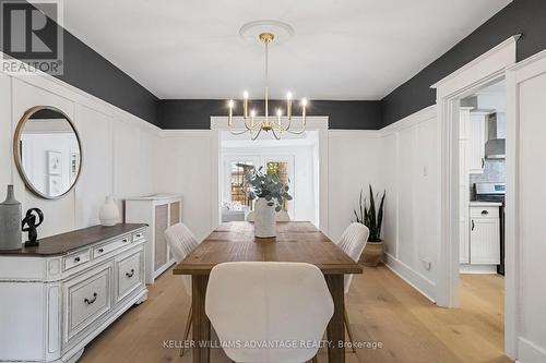 107 Eastwood Ave, Toronto, ON - Indoor Photo Showing Dining Room