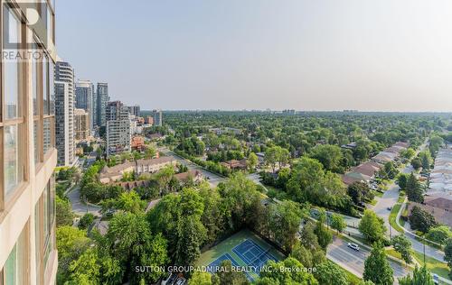 #1908 -5444 Yonge St, Toronto, ON - Outdoor With View