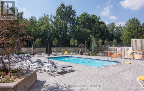 #1908 -5444 Yonge St, Toronto, ON - Outdoor With In Ground Pool With Backyard