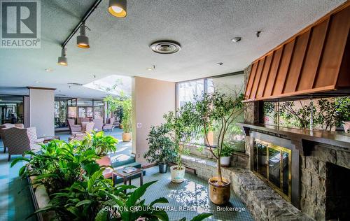 #1908 -5444 Yonge St, Toronto, ON - Indoor With Fireplace