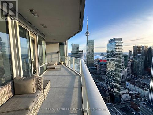 #4203 -180 University Ave, Toronto, ON - Outdoor With Balcony With Exterior