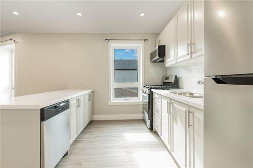 291 Emerald Street N|Unit #2Nd, Hamilton, ON - Indoor Photo Showing Kitchen