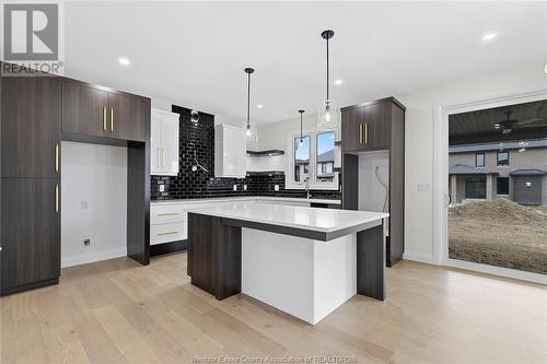 325 Benson, Amherstburg, ON - Indoor Photo Showing Kitchen With Upgraded Kitchen