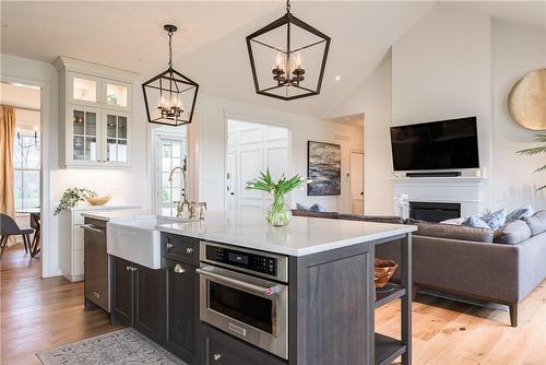 51075 Deeks Road S, Wainfleet, ON - Indoor Photo Showing Kitchen With Upgraded Kitchen