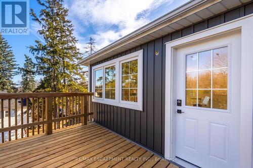 694 Centre Rd, Hamilton, ON - Outdoor With Deck Patio Veranda With Exterior