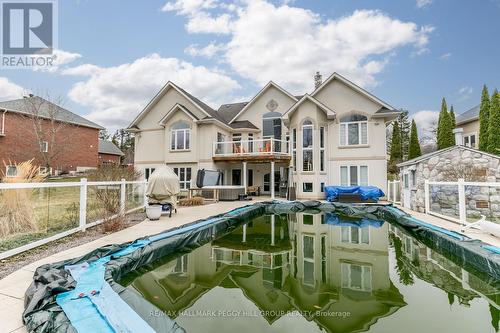 16 Bridle Tr, Springwater, ON - Outdoor With In Ground Pool