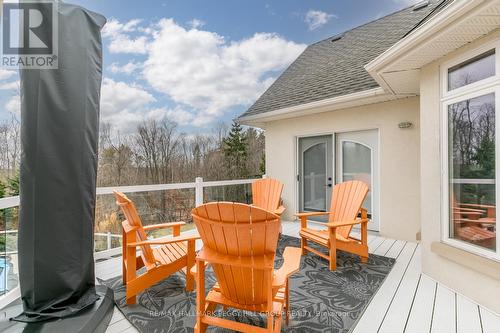 16 Bridle Tr, Springwater, ON - Outdoor With Deck Patio Veranda With Exterior