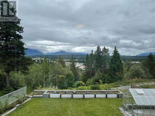 3500 Gordon Drive, Terrace, BC - Outdoor With View