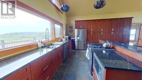 14154 Smith Road, Fort St. John, BC - Indoor Photo Showing Kitchen