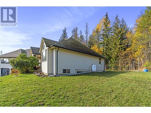 627 Grandview Bench Road Se, Salmon Arm, BC - Outdoor With Exterior