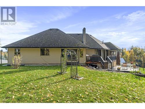 627 Grandview Bench Road Se, Salmon Arm, BC - Outdoor With Deck Patio Veranda