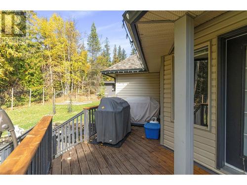 627 Grandview Bench Road Se, Salmon Arm, BC - Outdoor With Deck Patio Veranda With Exterior