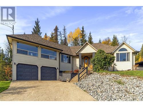 627 Grandview Bench Road Se, Salmon Arm, BC - Outdoor With Facade