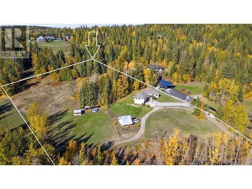 627 Grandview Bench Road Se, Salmon Arm, BC -  With View