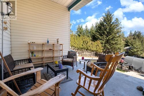 10662 Pinecrest Road, Vernon, BC - Outdoor With Deck Patio Veranda With Exterior