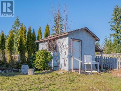 3-4500 Claridge Road, Powell River, BC - Outdoor