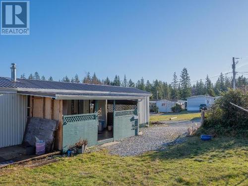 3-4500 Claridge Road, Powell River, BC - Outdoor