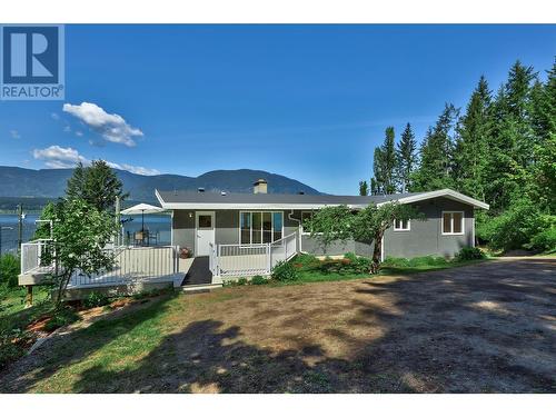 1681 28Th Avenue Ne, Salmon Arm, BC - Outdoor With Deck Patio Veranda