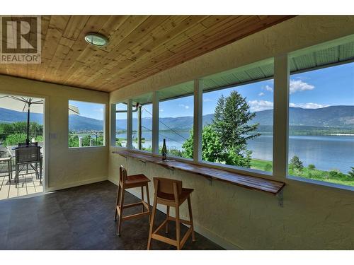 1681 28Th Avenue Ne, Salmon Arm, BC - Outdoor With Body Of Water With Deck Patio Veranda With View With Exterior