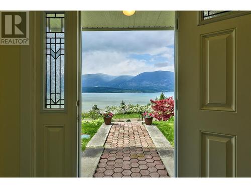 1681 28Th Avenue Ne, Salmon Arm, BC -  With Body Of Water With View