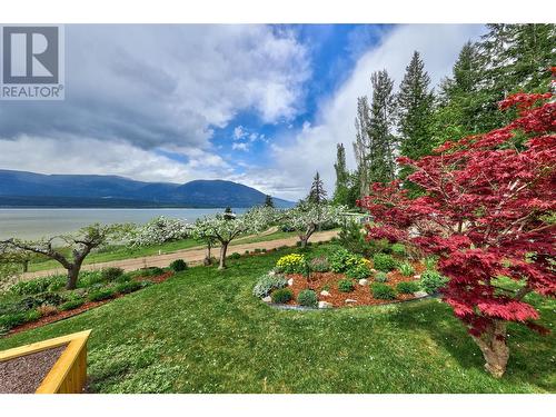 1681 28Th Avenue Ne, Salmon Arm, BC - Outdoor With Body Of Water With View
