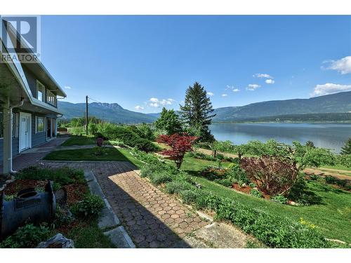 1681 28Th Avenue Ne, Salmon Arm, BC - Outdoor With Body Of Water With View
