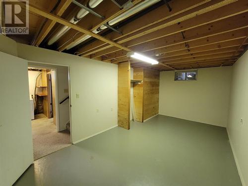 701 Kickbush Avenue, Keremeos, BC - Indoor Photo Showing Basement