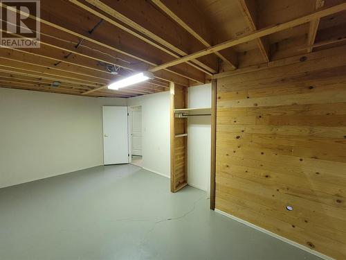 701 Kickbush Avenue, Keremeos, BC - Indoor Photo Showing Basement