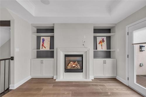 509 Elizabeth Street|Unit #4, Burlington, ON - Indoor With Fireplace