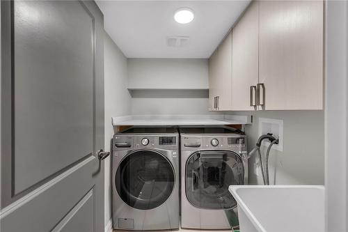 509 Elizabeth Street|Unit #4, Burlington, ON - Indoor Photo Showing Laundry Room
