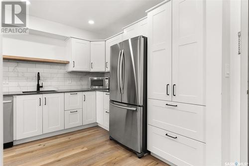 103 2160 Cornwall Street, Regina, SK - Indoor Photo Showing Kitchen