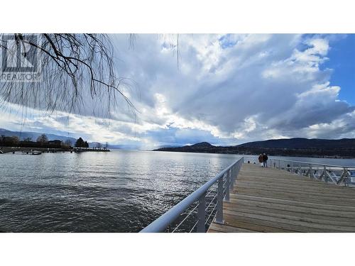 3389 Lakeshore Road Unit# N402, Kelowna, BC - Outdoor With Body Of Water With View