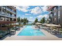 3389 Lakeshore Road Unit# N402, Kelowna, BC  - Outdoor With In Ground Pool 