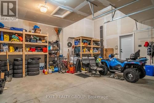 35 County Rd 29, Prince Edward County, ON - Indoor Photo Showing Garage