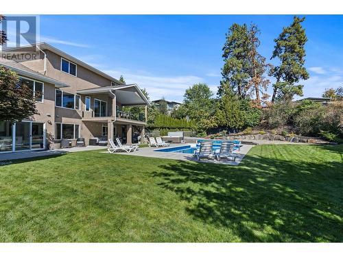 1671 Lindsay Drive, Kelowna, BC - Outdoor With In Ground Pool