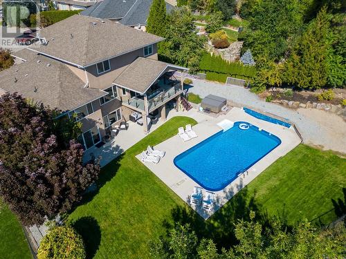 1671 Lindsay Drive, Kelowna, BC - Outdoor With In Ground Pool With Deck Patio Veranda