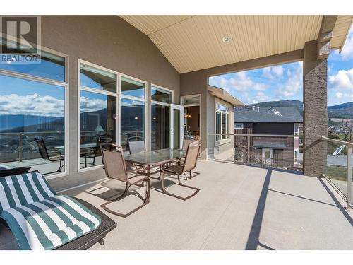 520 Whitecourt Place, Vernon, BC - Outdoor With Deck Patio Veranda