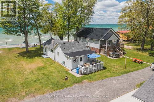 12281 Lakeshore Road, Wainfleet, ON - Outdoor With Deck Patio Veranda