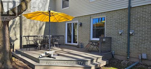 673 Woodcrest Blvd, London, ON - Outdoor With Deck Patio Veranda With Exterior