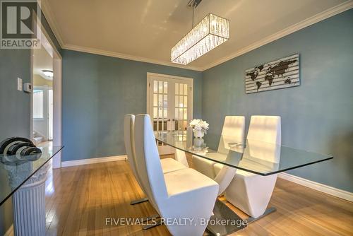 673 Woodcrest Blvd, London, ON - Indoor Photo Showing Dining Room