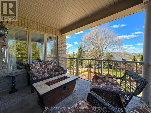 5 Maryheather Cres, Hamilton, ON - Outdoor With Deck Patio Veranda With Exterior