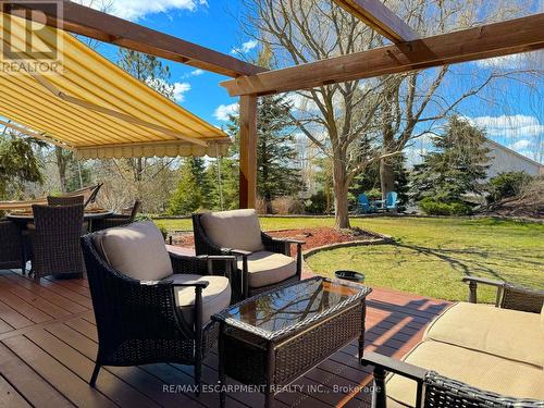 5 Maryheather Cres, Hamilton, ON - Outdoor With Deck Patio Veranda