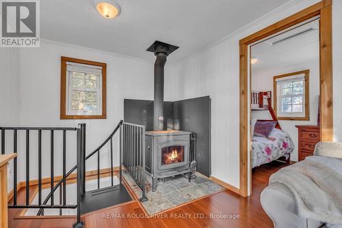 6812 Shearer Pt Road, Alnwick/Haldimand, ON - Indoor Photo Showing Other Room With Fireplace