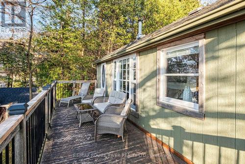 6812 Shearer Pt Rd, Alnwick/Haldimand, ON - Outdoor With Deck Patio Veranda With Exterior